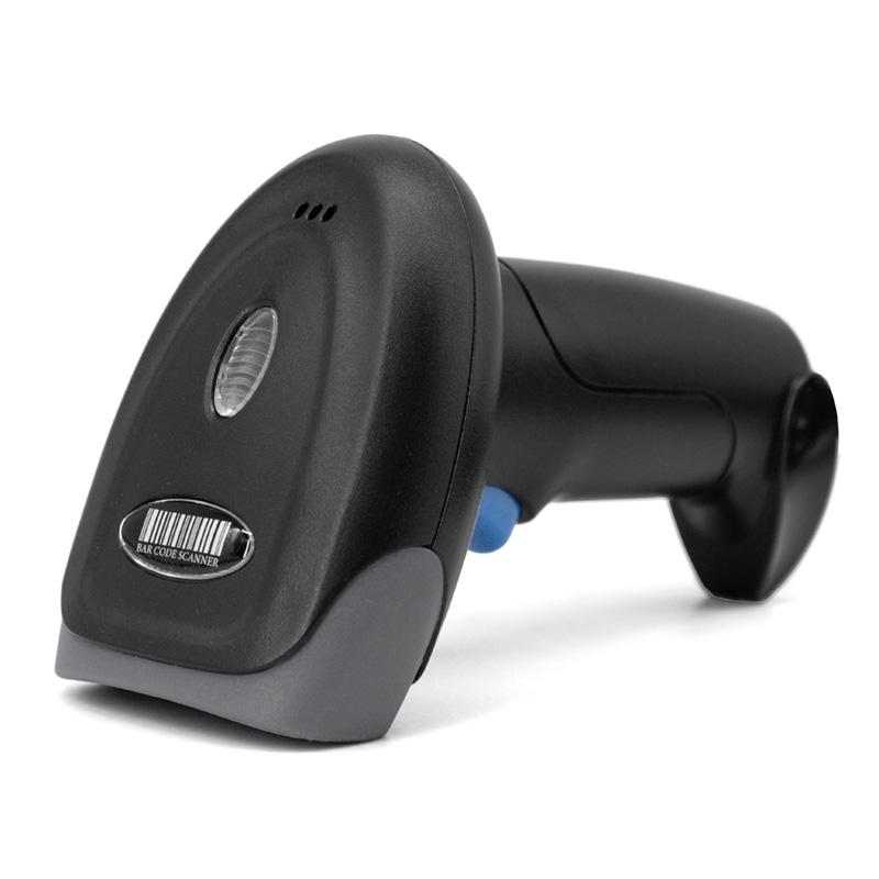 Portable Scanner Wired/Wireless/Bluetooth Reader Handheld QR Scanner 1D 2D Barcode Reader for Mobile Payment Store