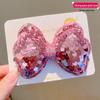 Children's Korean Sequin Bow Hairpin - Baby & Girl Hair Accessory