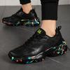 Jarná a jesenná móda pre veľké veľkosti Pár Otcovská obuv Športová a neformálna obuv Pánska a dámska bežecká obuv 35-47