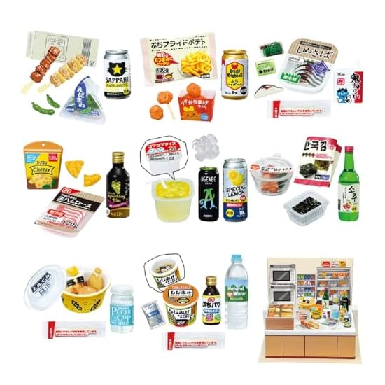 Re-Ment Petit Sample Light: Evening Drinks at the Convenience Store 1BOX Approx. H80×W70×D40mm PVC,