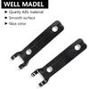Tailgate Hinge Cover Trim for Ford Bronco 2 Door 4 Door 2021 2022 2023 2024 2025 Rear Door Hinge Liftgate Trim Exterior Decoration Accessories Spare