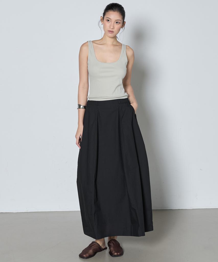 Nutopeu Bloom Skirt_Black