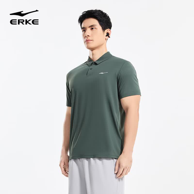 Erke Men's Quick-Dry Polo Shirt