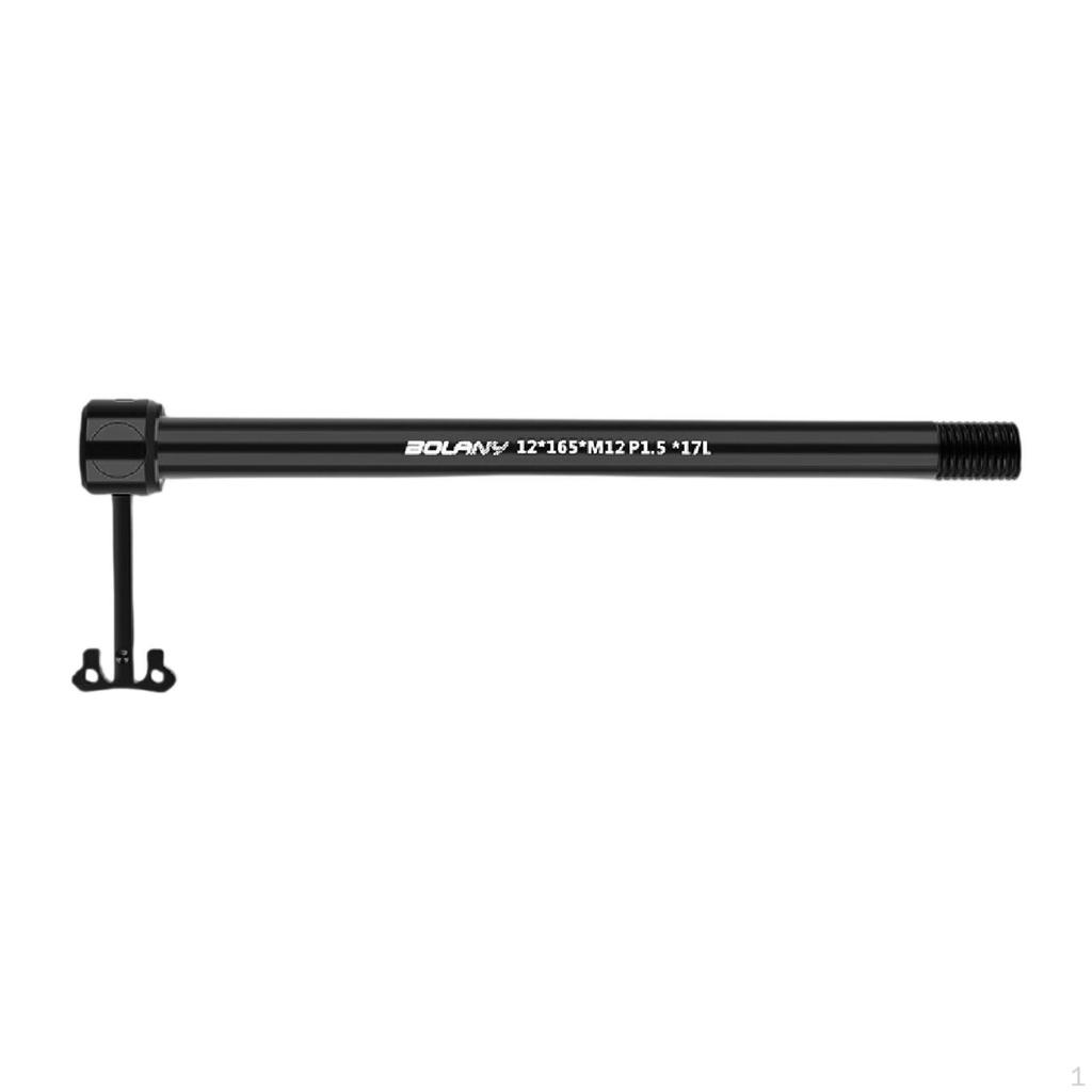 Bicycle Hub Thru Axle Rod for Easy Installation on Mountain Bikes