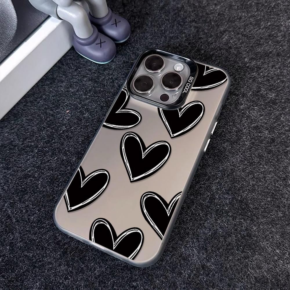 Malovaný kryt na telefon pro iPhone 11 14 15 16 iPhone 17 11 12 13 pro 17 14 15 16 Pro14 15 16 Pro Max pro Samsung S25 Ultra S24 S25 A36 A56 A16 Pevný kryt