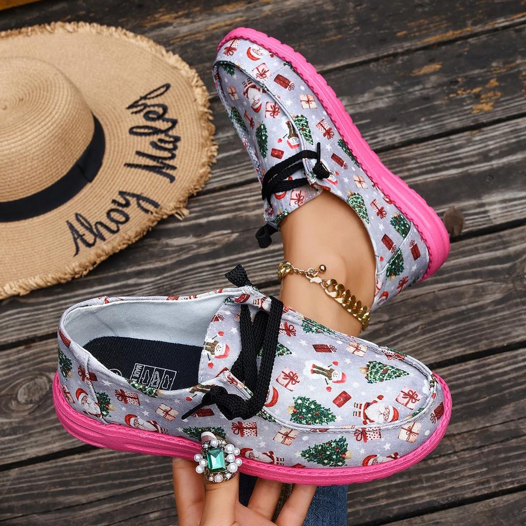 Fashion Autumn Fashion Women Shoes 2025 New Shallow Mouth Solid Color Halloween Women's Casual and Comfortable Large Size Flat Shoes