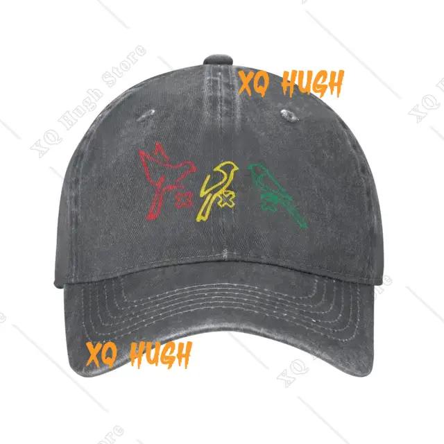 Fashion Ajax Bob Marley Baseball Cap Unisex Cotton Adult 3 Little Birds Adjustable Dad Hat Men Women Outdoor