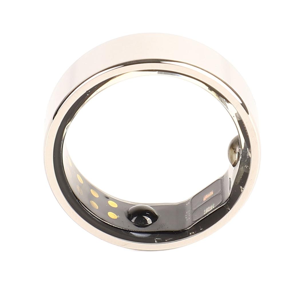 Smart Ring Wearable Step Counter IPX8 Water Resistant Sleep Tracking Smart Ring with Charging Base