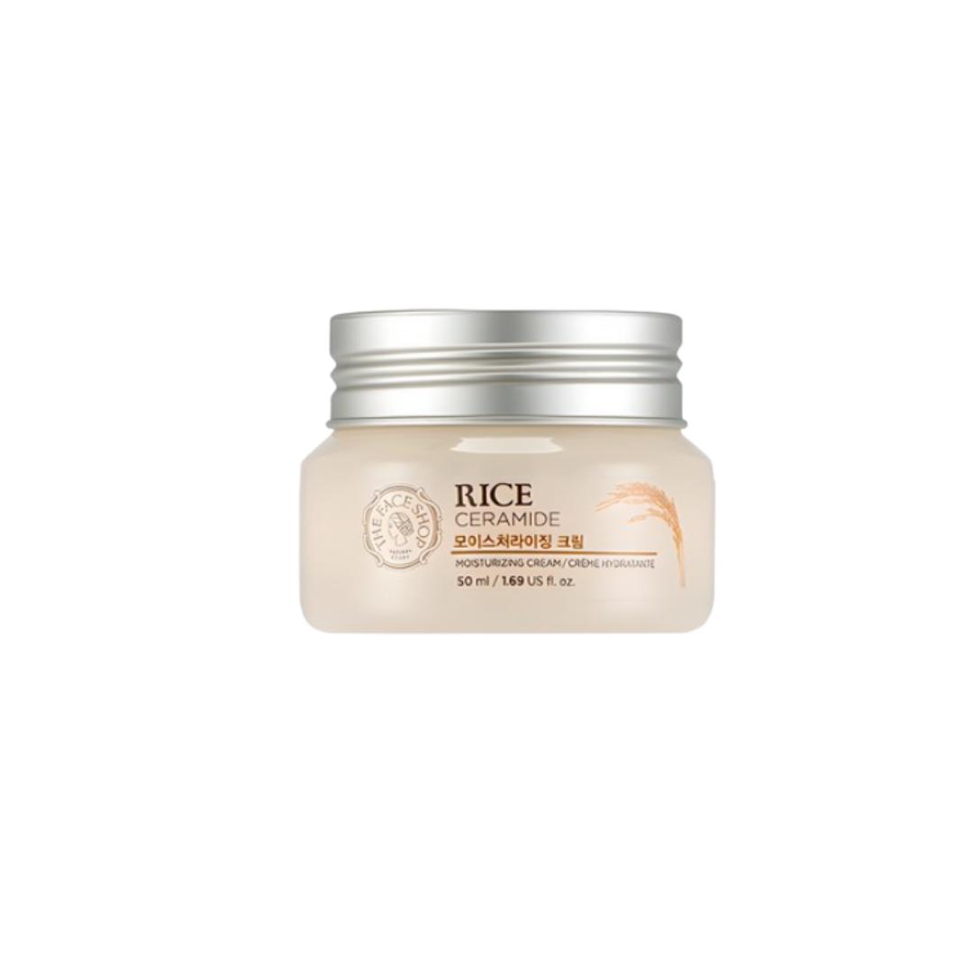 The Face Shop Rice & Ceramide Moisturizing Cream Brightening & Nourishi 50ml