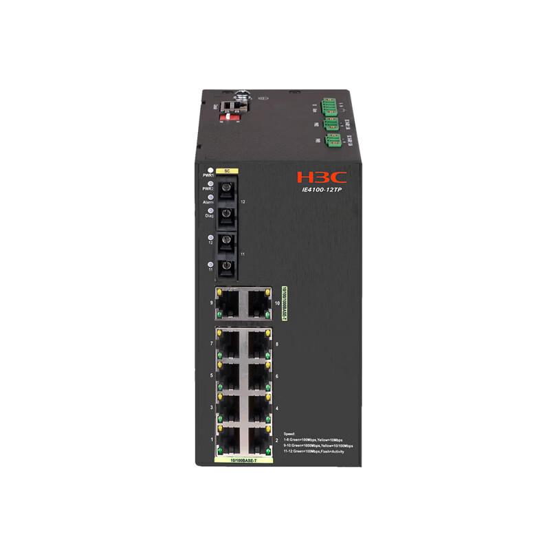 H3C IE4100-12TP-H1 Industrial Ethernet Switch