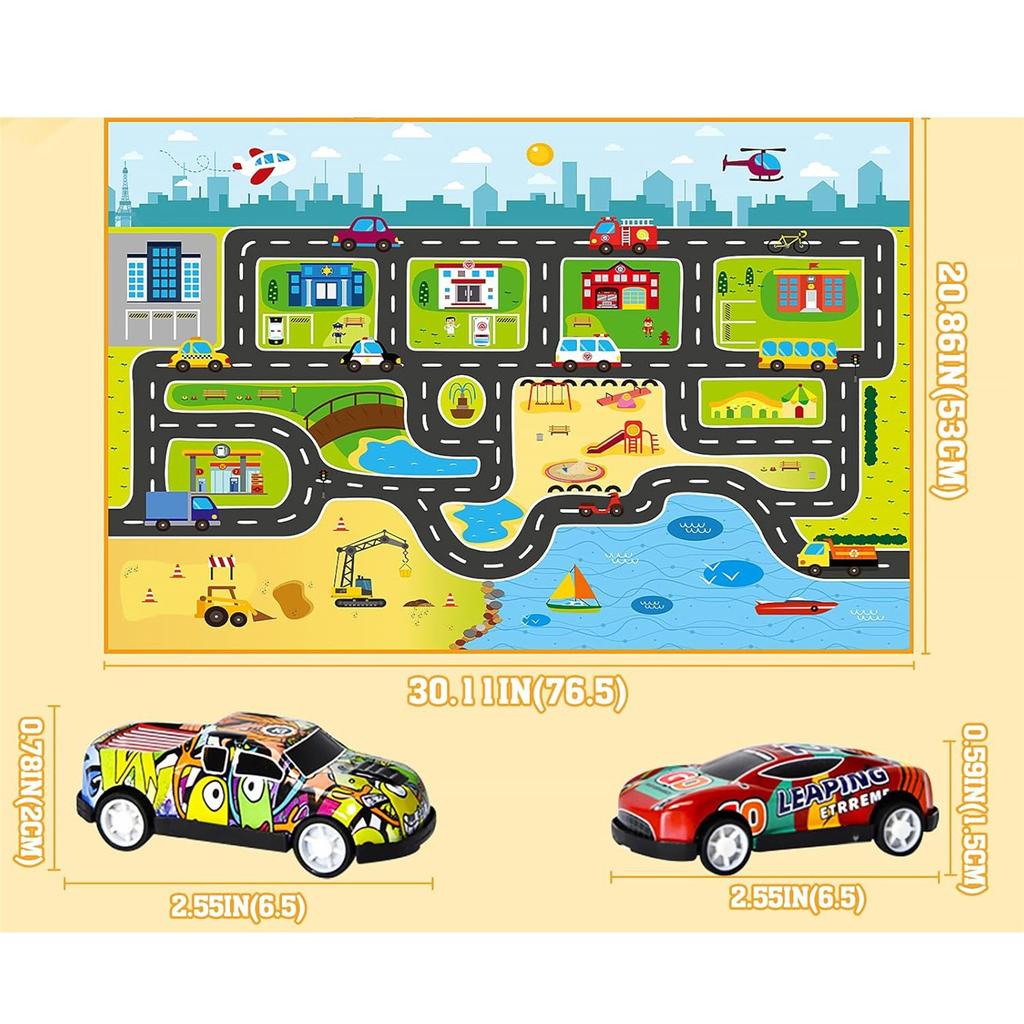 Christmas Advent Calendar Car Toys 24pcs Alloy Race Car Toys Christmas Countdown Calendar Decorative New Year Kids Gifts