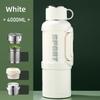 1PC Stainless Steel Vacuum Thermos Large Capacity Portable Outdoor Sports Water Bottle for Dormitory