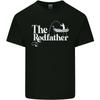 The Rodfather Funny Fishing Rod Father Unisexs Light Cotton TShirt