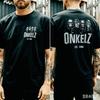 Hot Sale Rock Böhse Onkelz 1980 Vintage Skull Band Portrait Graphic T‑Shirt Men Women Hip Hop Streetwear Punk Gothic T-shirts
