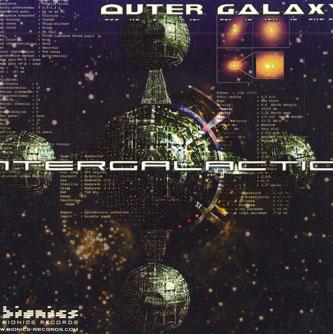 

CD INTERGALACTIC - Outer Galaxy BIOCD03 BIONICS Israel Dance & Electronica Used
