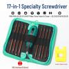 8-in-1 Multi-Functional Screwdriver Set: Phillips, Flathead, U-Shaped, Y-Shaped, with Strong Magnetic Tips