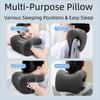 Memory Foam Office Chair Headrest Breathable Head Rest Support Pillows  Body Massage