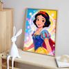 Disney Diamond Painting Kit Full Diamond Round Snow White Decor Home Decor Craft Gift