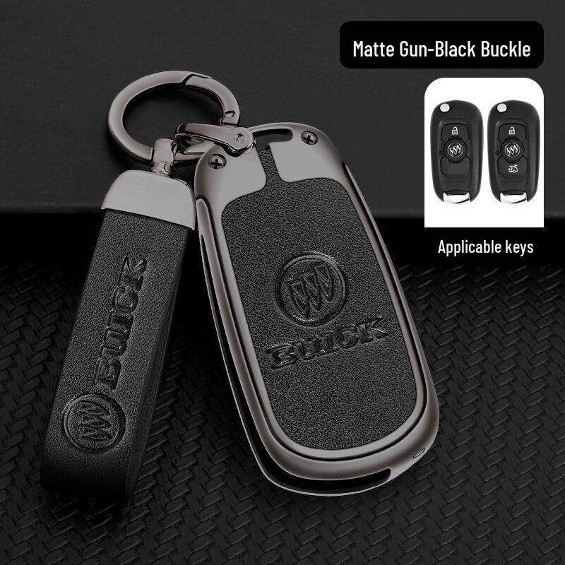 Buick Verano & Encore GX 2019 Key Case - Metal Protective Shell for Car Keys