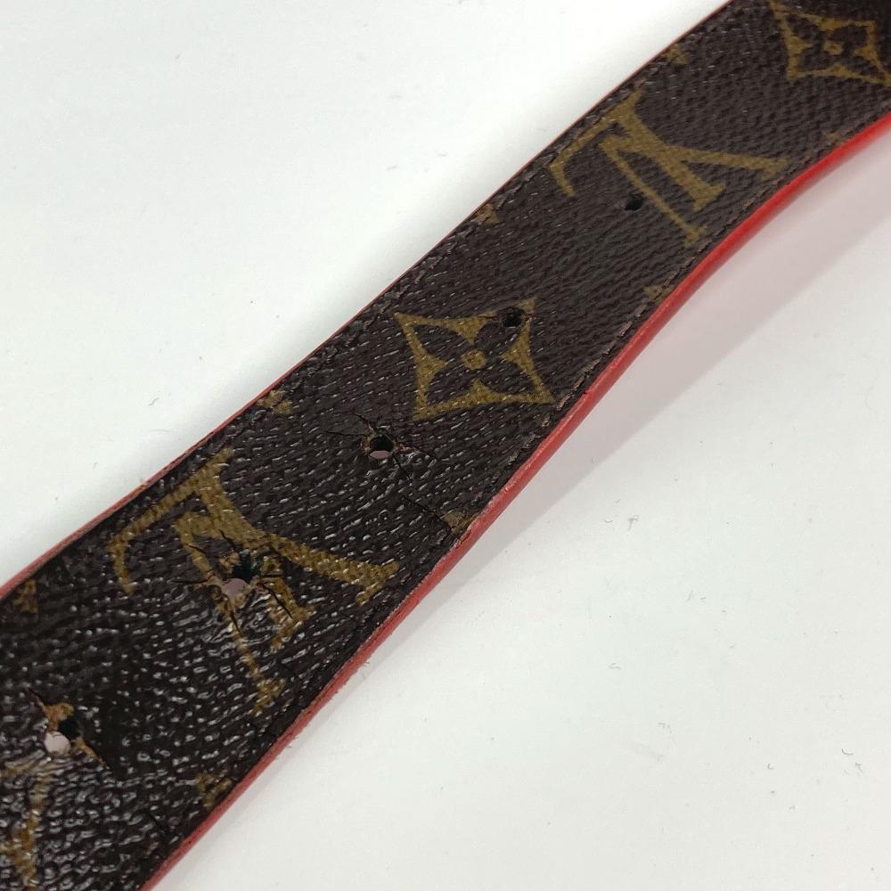 Louis Vuitton M9498X Monogram Ceinture-LV Initial 30MM Reversible Belt