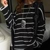Elegant Metal Shell Tassel Pendant Necklace for Women Crossbody Accessory Suitable for Parties High-End Feelings