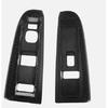 Pair Window Switch Trim Bezels Panel Cover For Chevrolet Silverado GMC Sierra