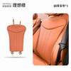 Luxury Car SUV Universal Nappa Leather Car Seat Cover Comfortable Memory Foam Perforated Leather Cushions Car Seat Protection