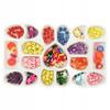 WOODEN BEADS SET