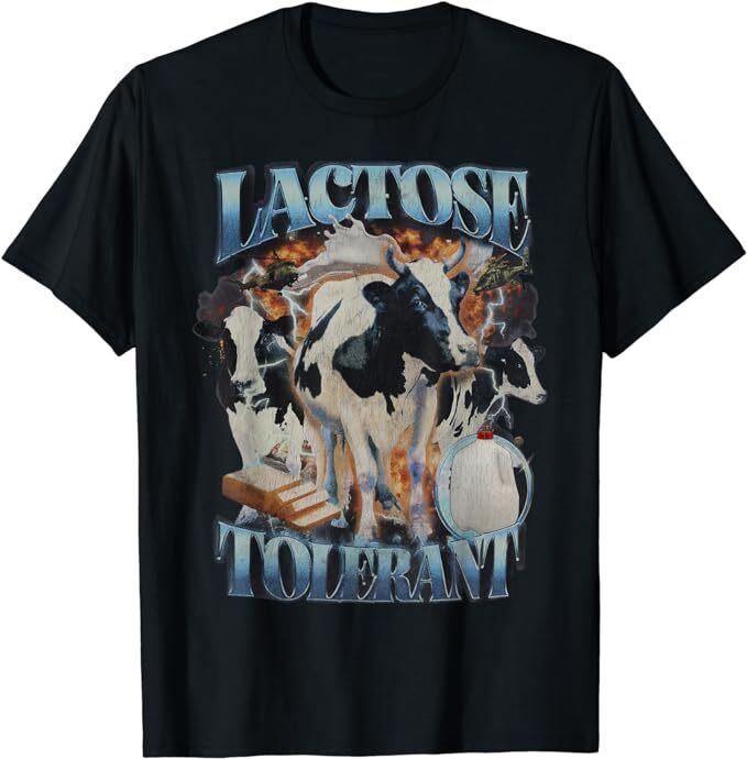 Lactose Tolerant Funny Cow Farm Milk