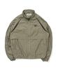 Slowpoke Nylon Zip-Up Track Jacket Khaki