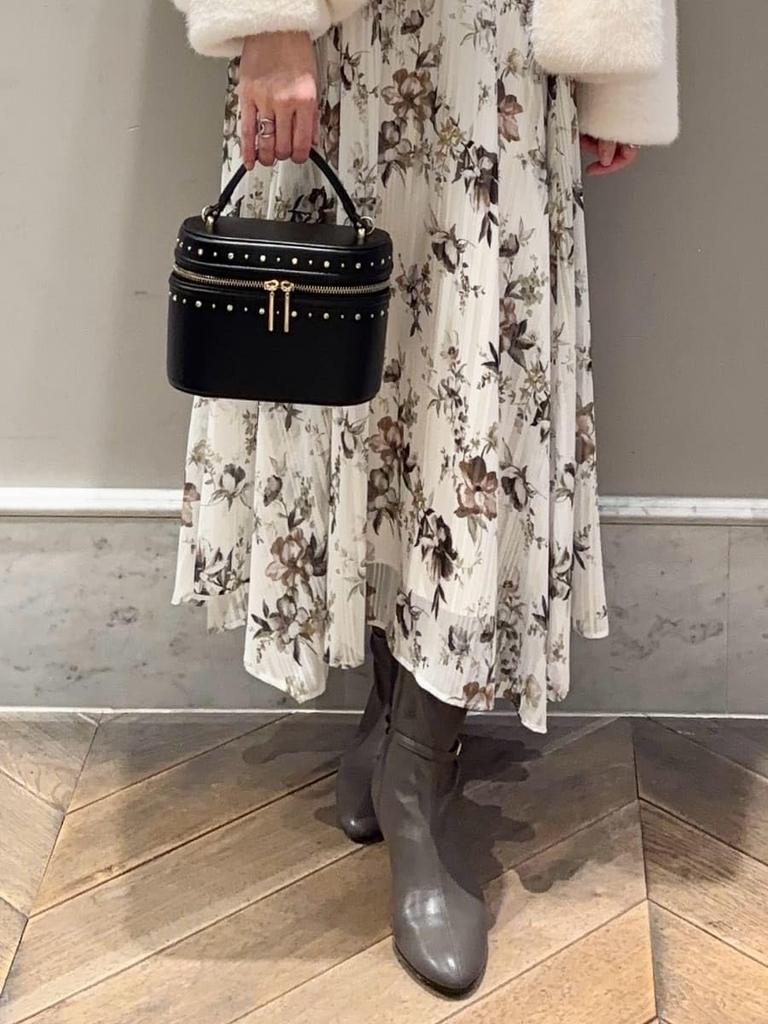 Selford Blumenprint Schlagkleid CWFO255024OWHT36