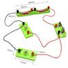 Hands-on Ability Basic Circuit Electric Circuit Experiment Electricity Learning Kit Montessori Learning Experiment Set toys