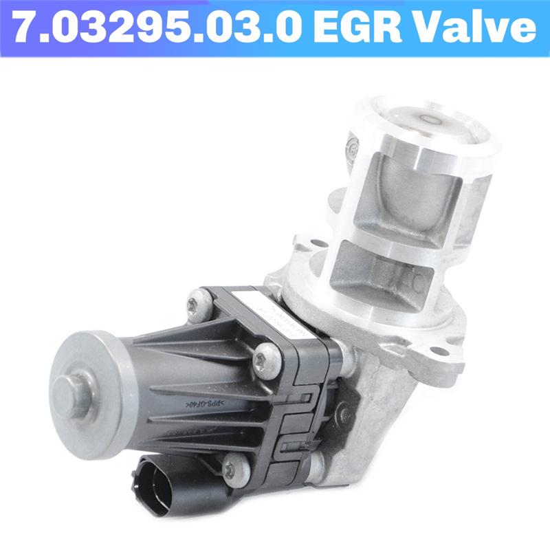 EGR Valve Exhaust Gas Recirculation Valve For Chrysler Voyager V 2.8 7.03295.03.0- Parts Numbers 68142877AA 49002026F 703295030