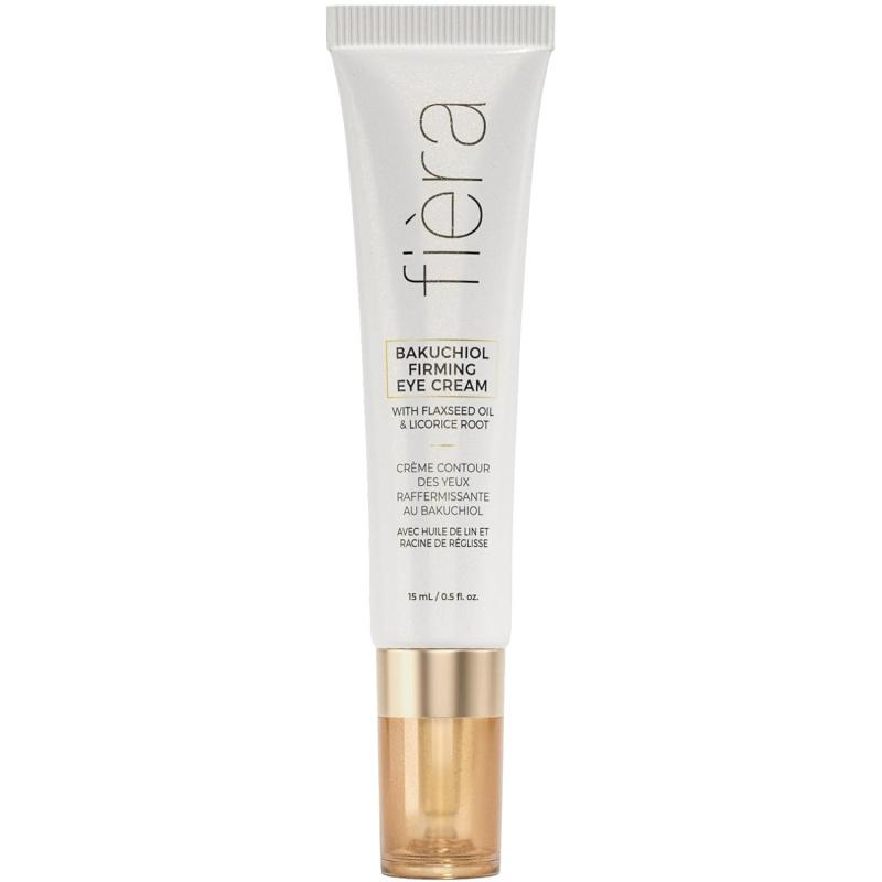 

Fiera Bakuchiol Firming Eye Cream 15ml , Designed Specifically For Mature Skin - Targets Wrinkles, Anti-Aging, Dark Spots, And Fine Lines - Hydrating