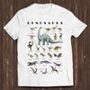 Dinosaurier Wilde Natur Prähistorisch Jura Retro Gamer Kult Meme Film Musik T-Shirt