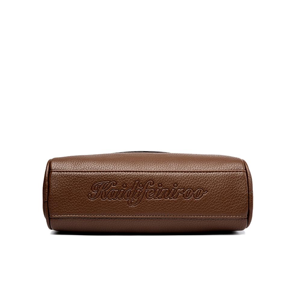Hochwertige Einfache Große Kapazität Leder Handtasche Elegante Modische Damen Crossbody Tasche Vielseitige Multifunktionale Umhängetasche