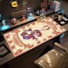 Pomni Circus Gaming Mouse Pad Desk Mouse Pad Computer Desk Mat Nonslip Rubber Base Gaming Accessories Ideal Gift For Gamers