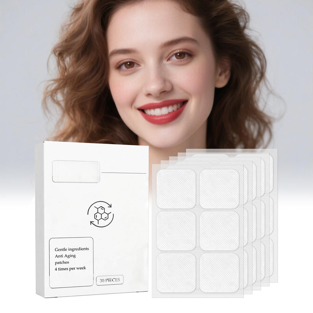 Facial Care Patches Gentle Non-Irritating Non-Woven Fabric Stretchable Face Patches Skincare Essentials 30pcs
