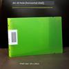 Horizontal Folder A4 Folder Loose-Leaf Punch Folder A5/B5 Photo Art Works Manuscript Paper Storage Clip