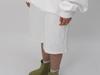 MIYHOO Logo Shorts (White)