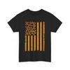 Beekeeper Shirt, Beekeeping American Flag T-shirt, Apiarist Men Vintage Shirt