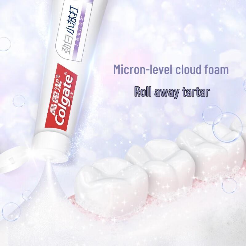 Colgate Power White Baking Soda Toothpaste