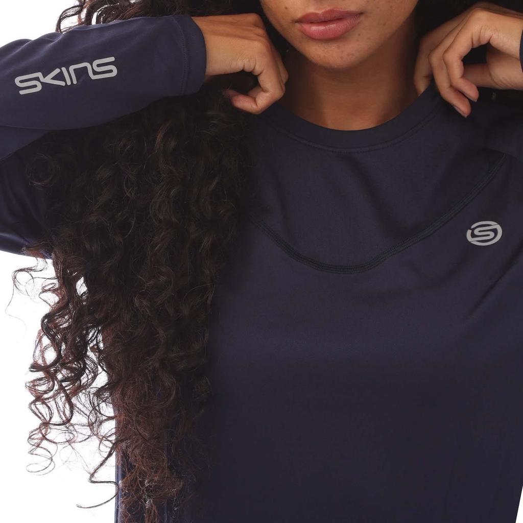 Skins Womens/Ladies Series-3 Long-Sleeved T-Shirt