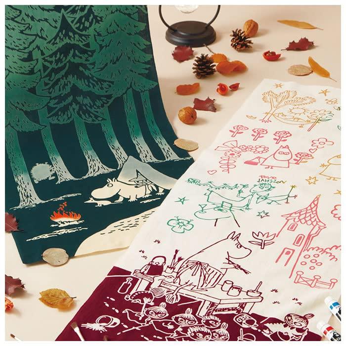 BACKYARD FAMILY Chusen Tenugui Hand Sunset (Dyed Towel)