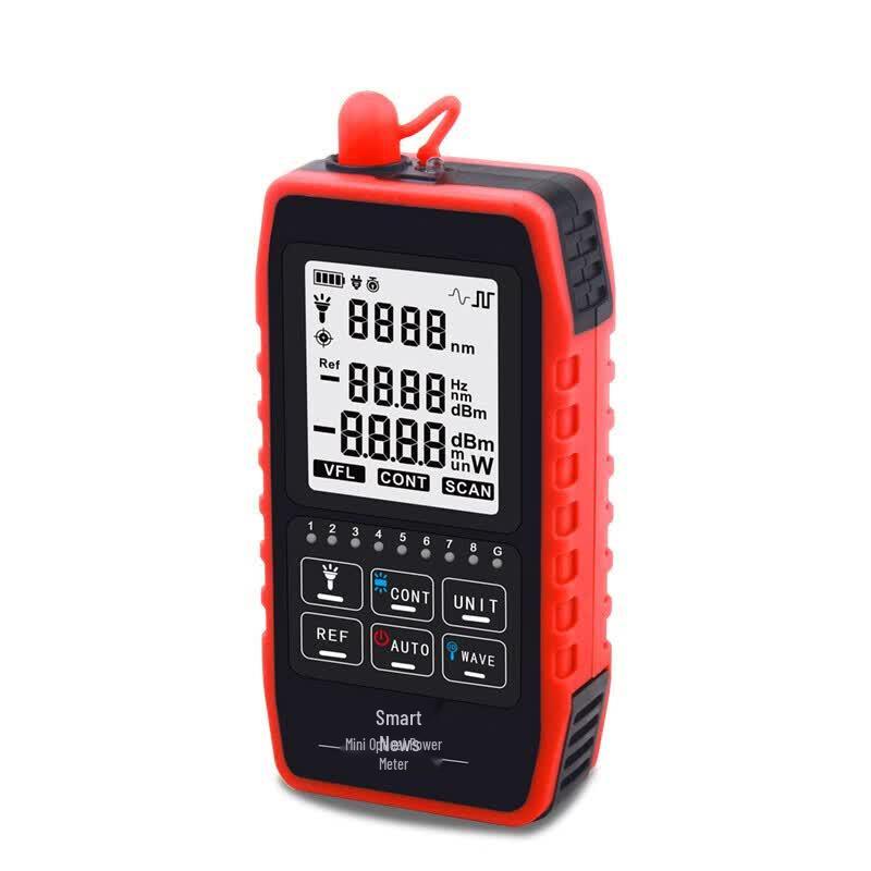 NOYAFA NF-908 Mini Optical Power Meter & Red Light Source (CN version)
