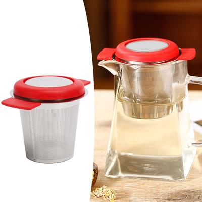 Fine Mesh Filter Tea Strainer Stainless Steel Mesh Tea Strainer Loose Leaf Tea Infuser  For Teapots