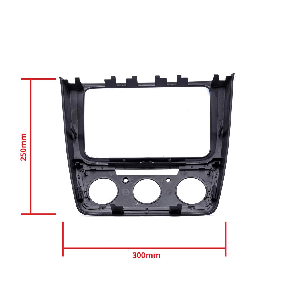 Einparts Ramka Montażowa Do Radia Skoda Yeti 2009-2017 Manual Ac Zatrzas