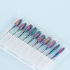 Frez do zestawu do manicure 10 sztuk wiertła do paznokci do wiertarki elektrycznej maszyna do manicure frezy do usuwania lakieru żelowego