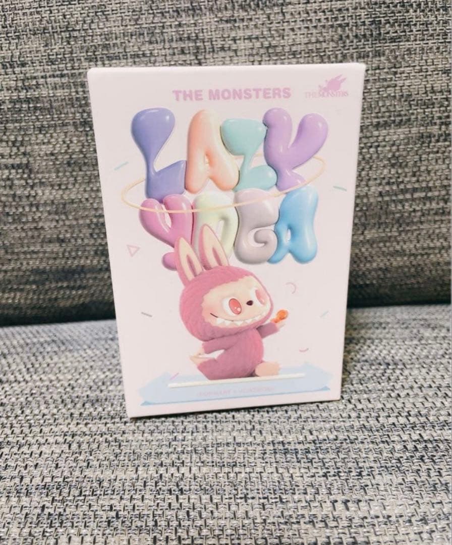 

[USED] Lovebu THE MONSTERS Lazy Yoga 1 piece