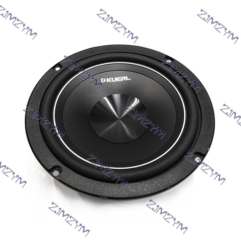 6.5 İnç Araba Ses Sistemi Modifiye Ön Kapı İki Yollu Hoparlör Seti Maksimum Güç 160w RMS 40w Araba İç Mekan Ses Sistemi Hoparlörü